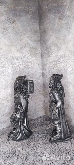 Скандинавский Бог Тор и Один