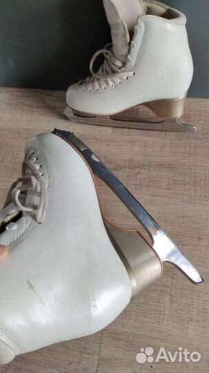 Коньки Edea Overture 235 на лезвии JW Majestic