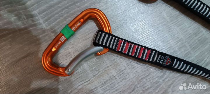 Комплект 2х оттяжек альпинистских