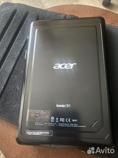 Планшет Acer Iconia Tab B1-A71 16Gb