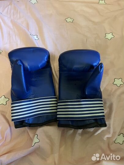 Перчатки боксерские детские размер M