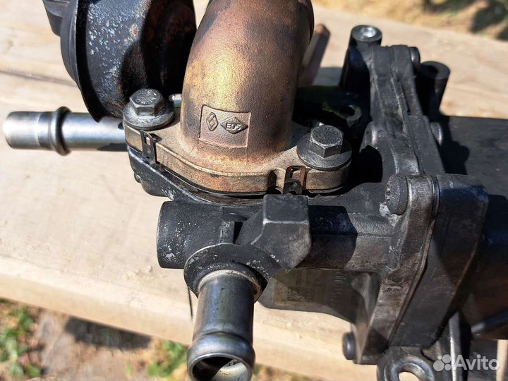 Теплообменник рено эспейс 5