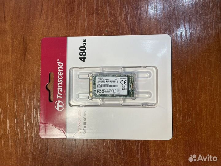 Жесткий диск SSD M.2