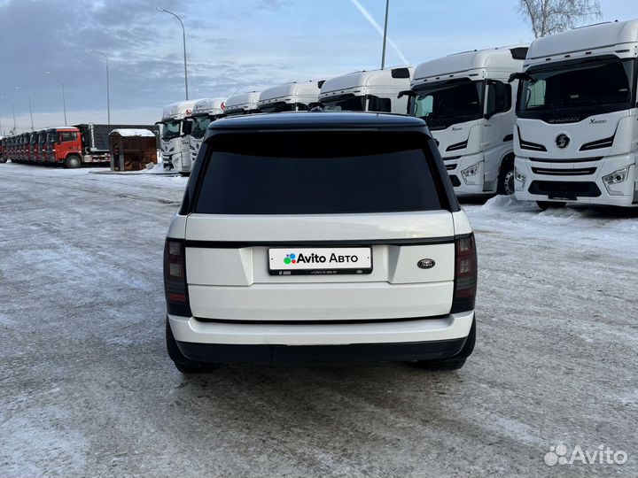 Land Rover Range Rover 3.0 AT, 2013, 212 800 км