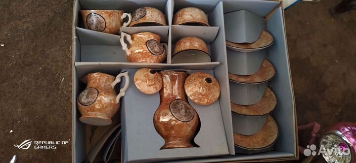 Кофейный сервиз 