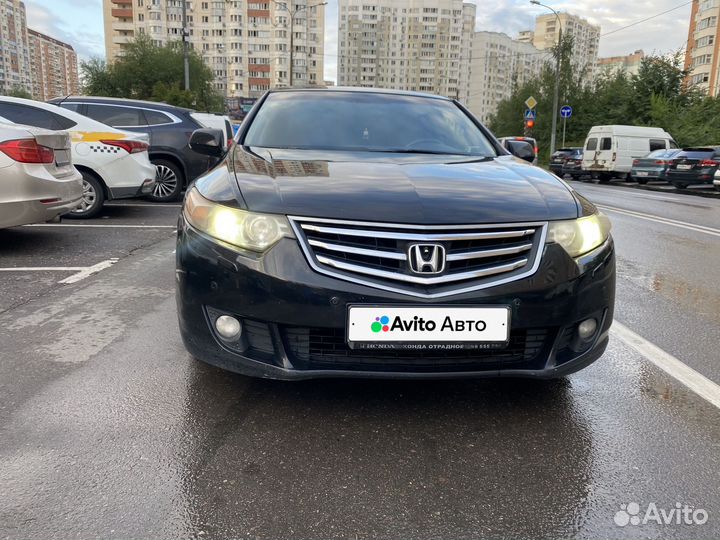 Honda Accord 2.4 AT, 2008, 244 995 км