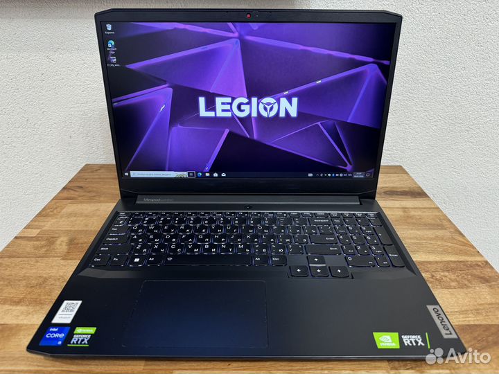 2023 Lenovo i5-11320H 16Gb RTX 3050Ti SSD512Gb+HDD