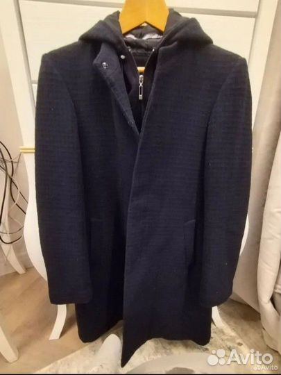 Пальто Tugi шерстяное на мальчика