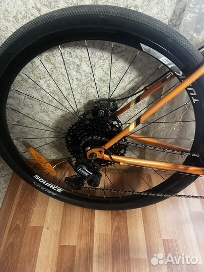 Шоссейный велосипед Outleap Hardway CRM1