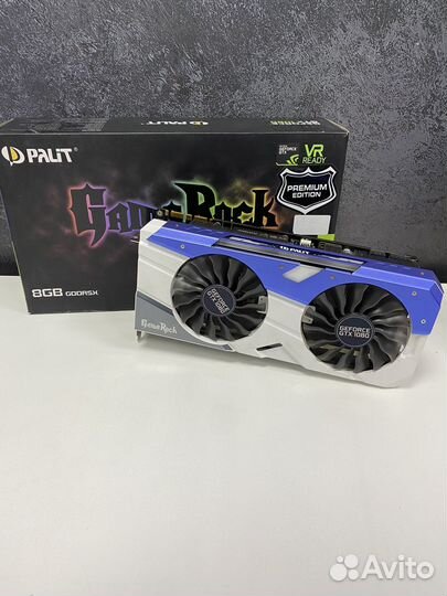 Видеокарта GeForce GTX 1080 GameRock 8gb