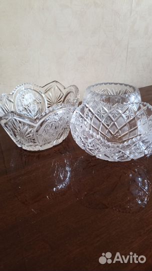 Вазы хрустальные Гусьхрустальный