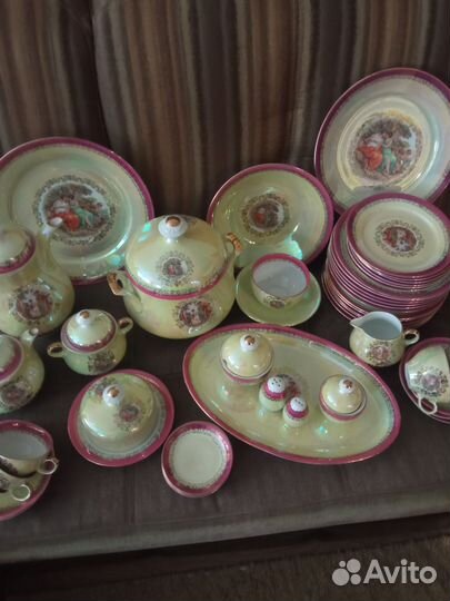 Сервиз столовый SEP. GDR