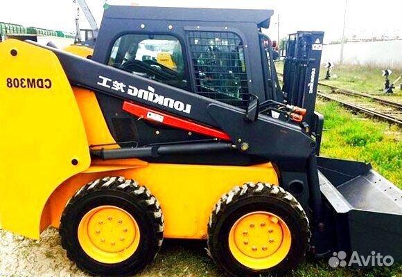 Мини-погрузчик Lonking CDM308, 2023