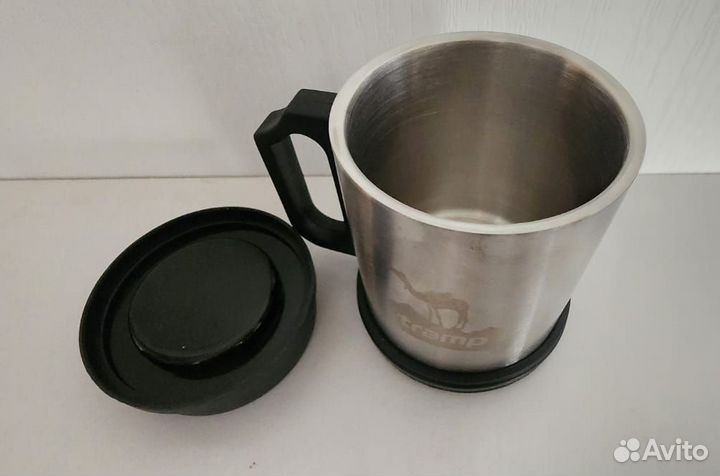 Кружка-термос Tramp и self stirring MUG