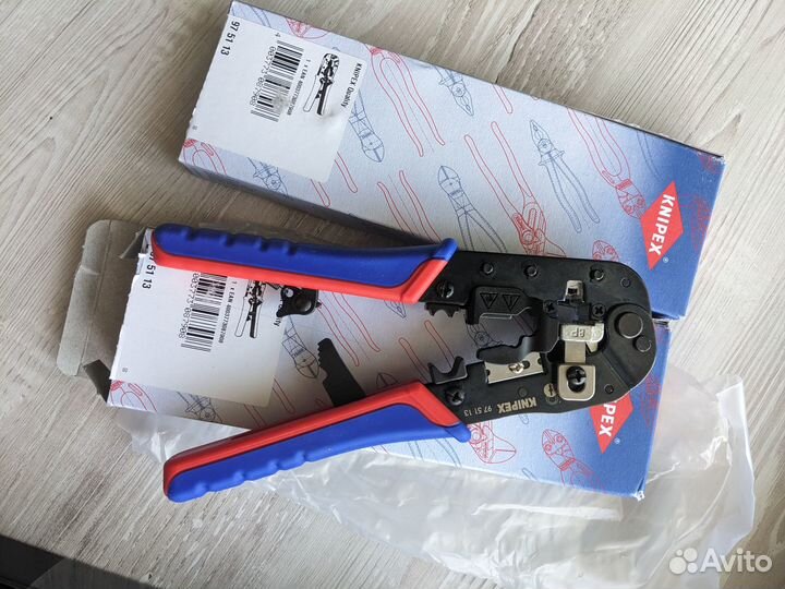 Клещи Knipex 97 51 13 для RJ 45