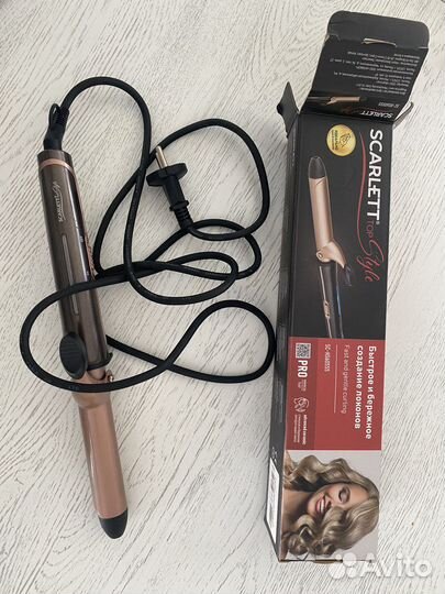 Плойка для волос новая средний размер