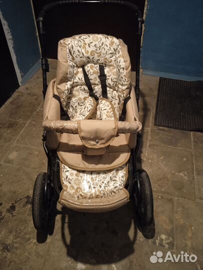 Детская коляска 2 в 1