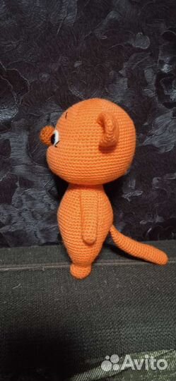 Вязаные игрушки ручной работы