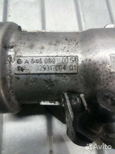 Клапан EGR Mercedes C W203 2.2 2005