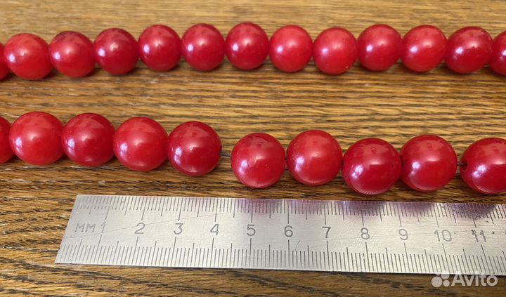 Бусы винтажные СССР