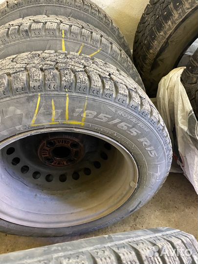Pirelli Ice Zero 185/65 R15