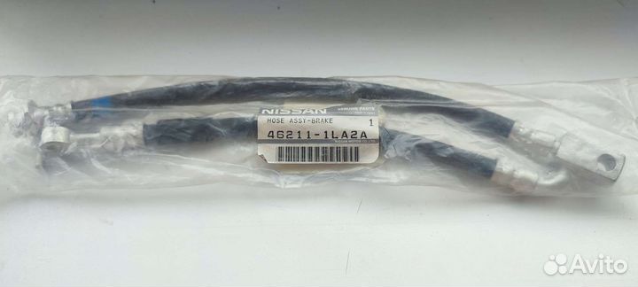 Шланг тормозной Nissan QX56/QX80 (46211-1LA2A)