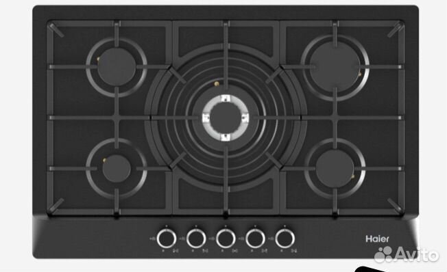 Встраиваемая газовая панель Haier HHX-M75cwbx