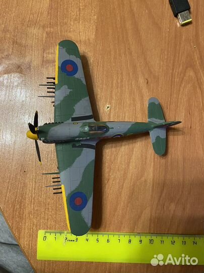 Самолет в масштабе 1/72