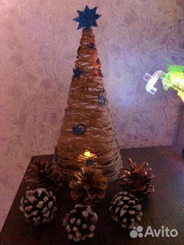 Елочка-подсвечник