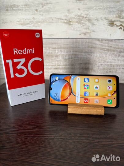 Xiaomi Redmi 13C, 4/128 ГБ