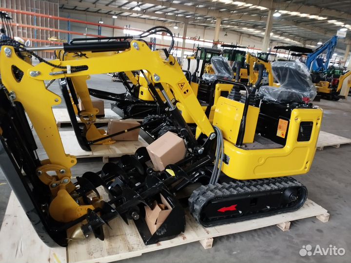 Мини-экскаватор Rippa R319, 2024