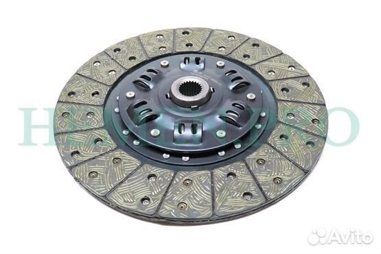 Диск сцепления ведомый BAW 1065, FAW 1031, 1041, 1