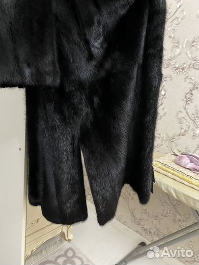 Шуба норковая