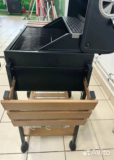 Угольный гриль Koch BBQ Master 2