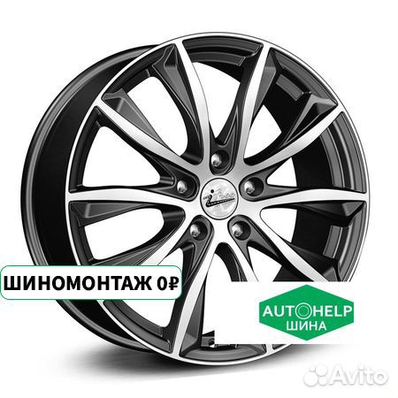 Ifree Kazantip R18 5X108 ET47 D60.1 BFP