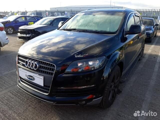 Подушка безопасности водителя audi Q7 2006