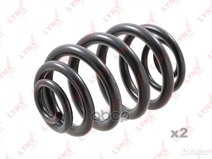 Пружины ходовой части зад volkswagen