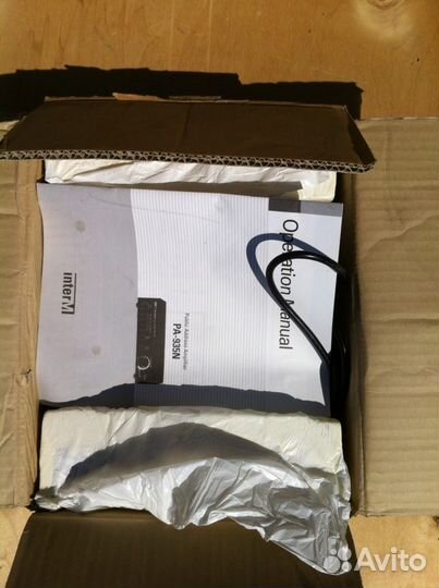 Усилитель-микшер трансляционный PA-935N Inter-M