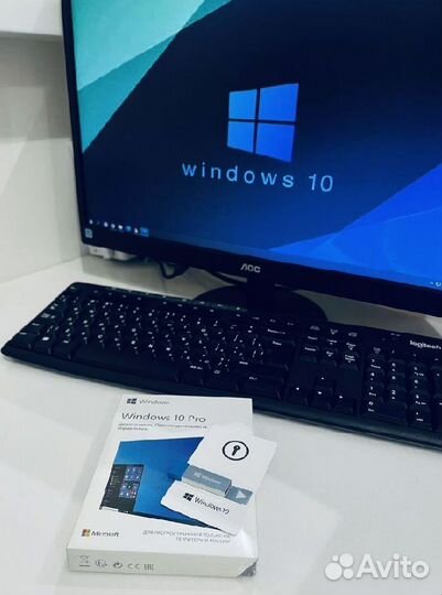Windows 10 Pro box с доставкой