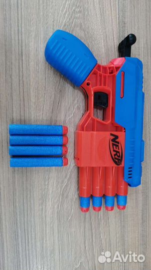 Бластер Нёрф Альфа Страйк Фанг QS 4 E6973