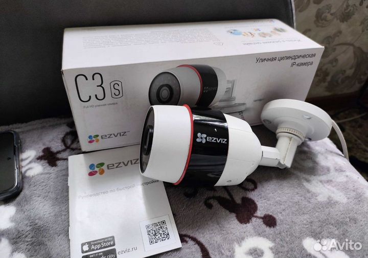 Камера видеонаблюдения ezviz C3S Wifi