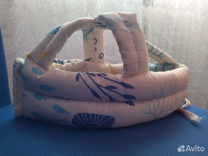 Противоударный детский шлем