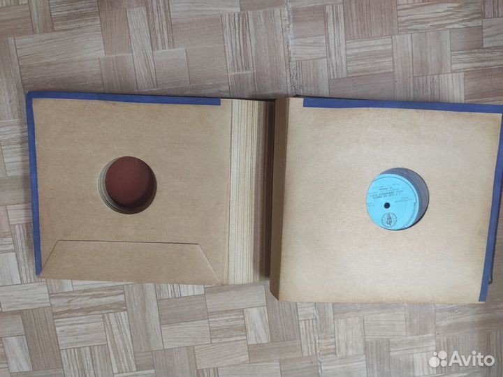 Альбом для граммофонных грампластинок СССР