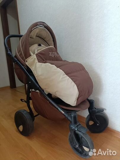 Коляска для новорожденных 2 в 1