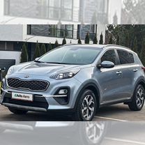 Kia Sportage 2.4 AT, 2020, 29 700 км, с пробегом, цена 1 380 000 руб.