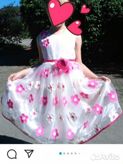 Платье для девочки