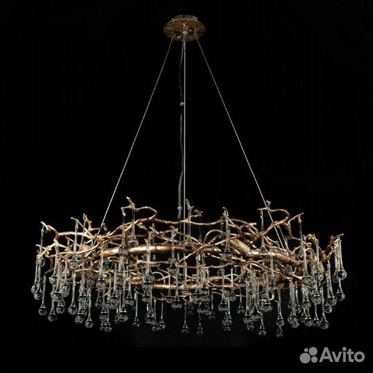 10068/1000 GB Подвесная люстра loft IT Bijout