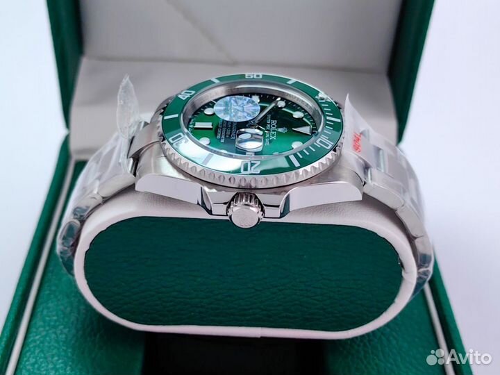 Мужские часы Rolex Submariner hulk