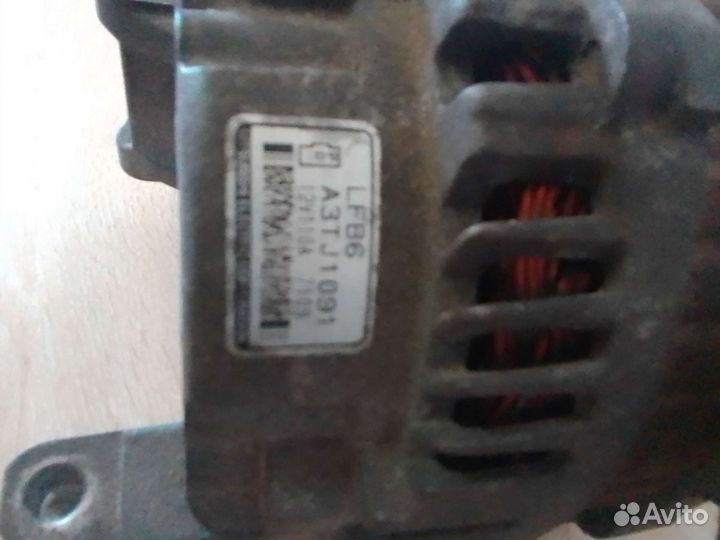 Mazda 5 генератор (автомат) 2 л