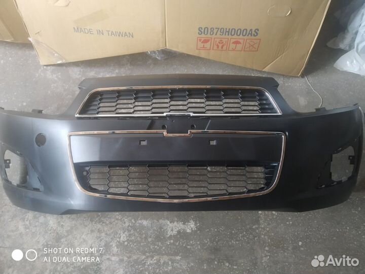 Решётка радиатора Шевроле Авео T 300.11-15 г.в